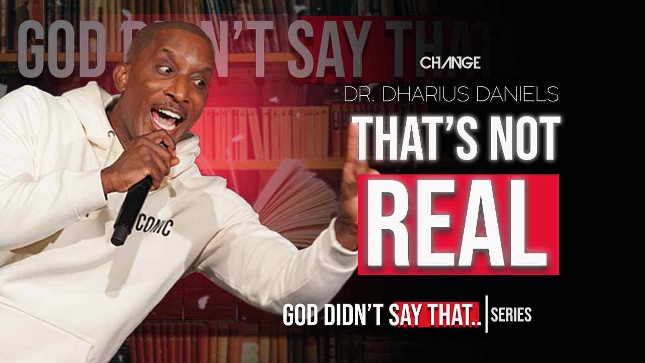 Dharius Daniels - That's Not Real