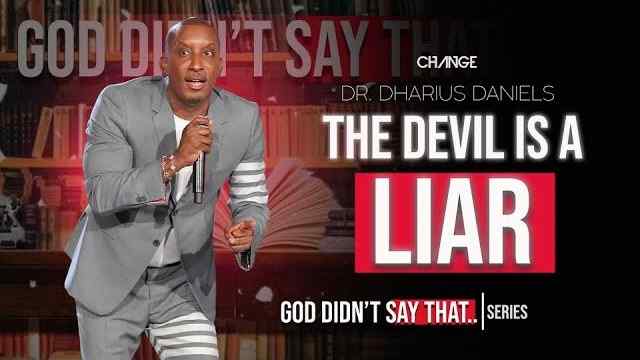 Dharius Daniels - The Devil is a Liar