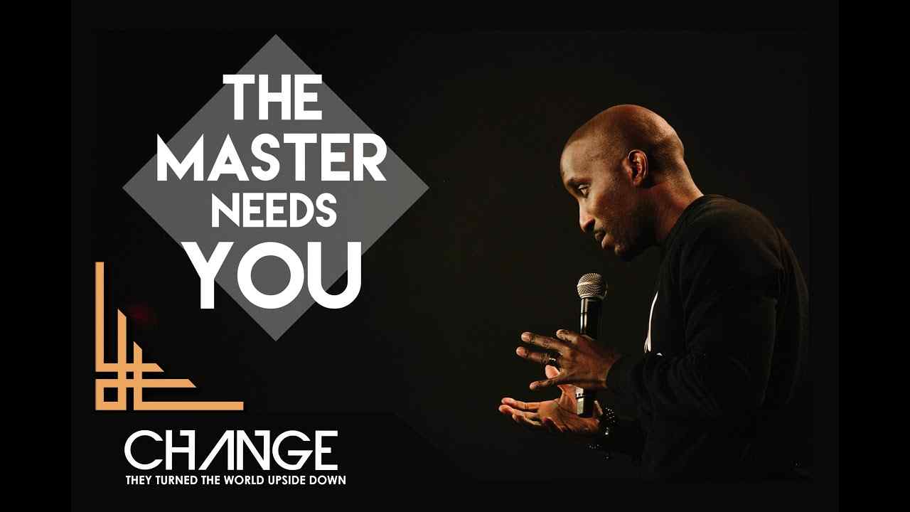 Dharius Daniels - The Master Needs You