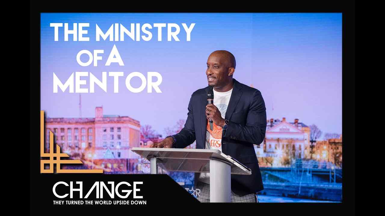 Dharius Daniels - The Ministry of a Mentor