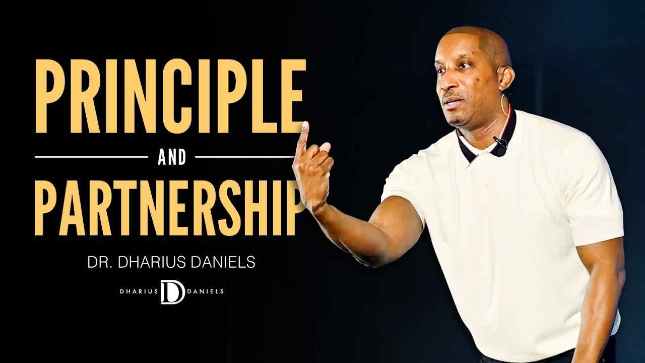 Dharius Daniels - The Principle of Perception and Partnership