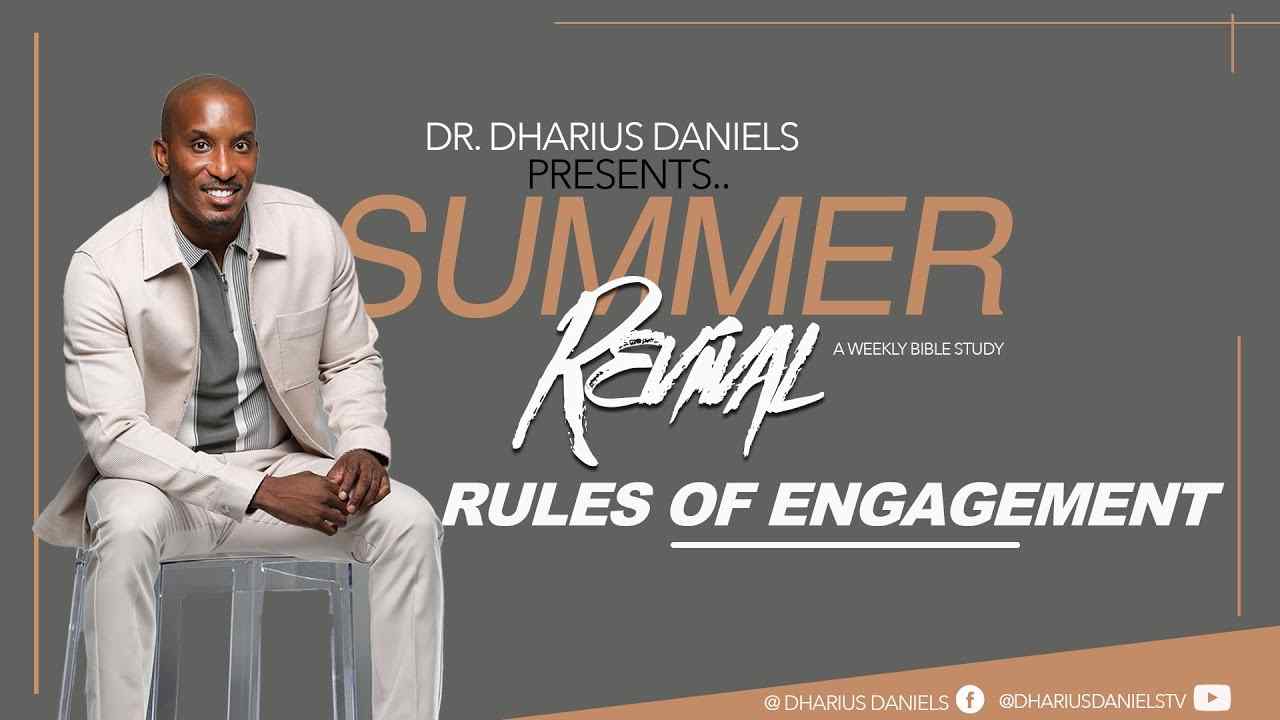 Dharius Daniels - The Rules of Engagement