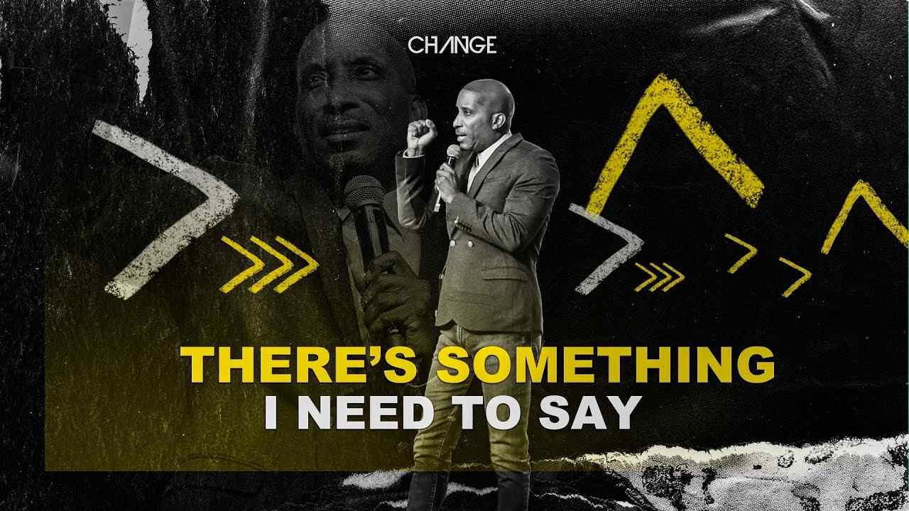 Dharius Daniels - There's Something I Need to Say