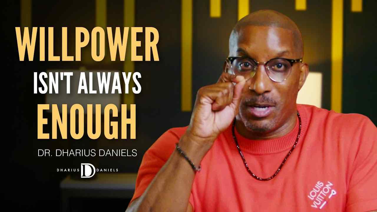 Dharius Daniels - This Strategy from the Bible BROKE My Bad Habits