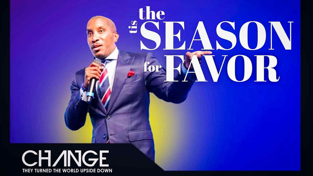 Dharius Daniels - Tis' The Season For Favor
