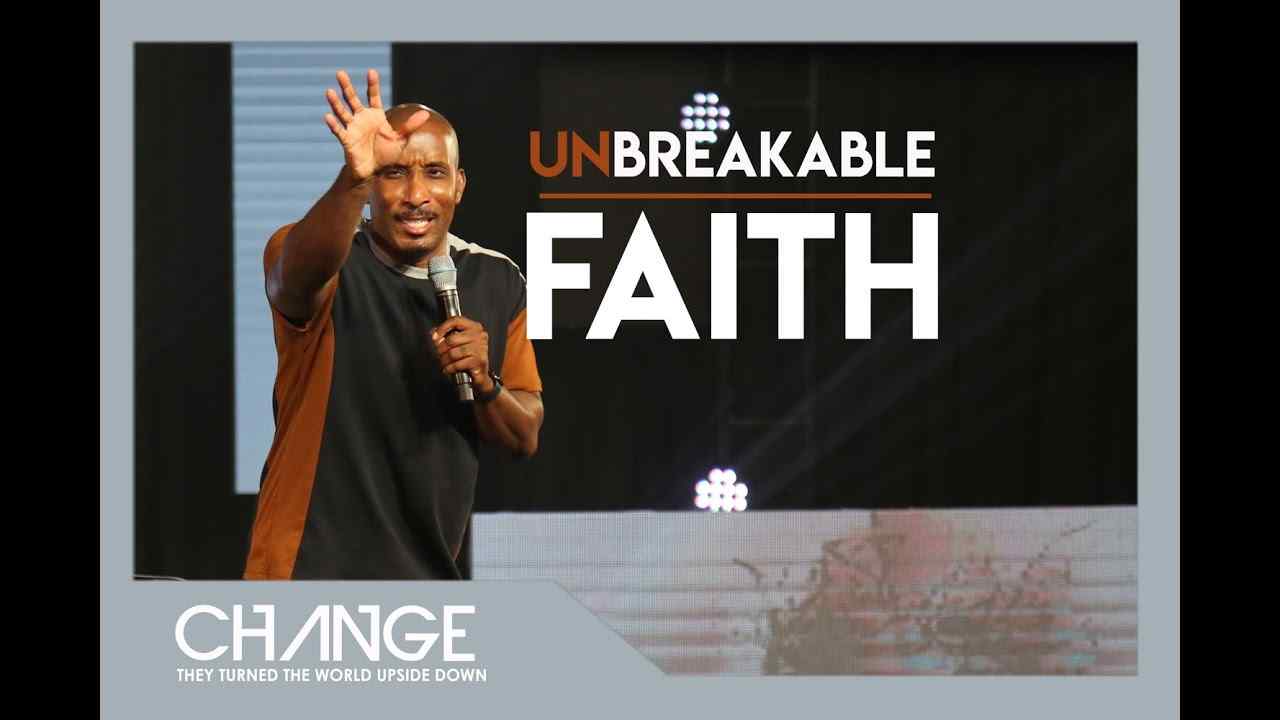 Dharius Daniels - Unbreakable Faith