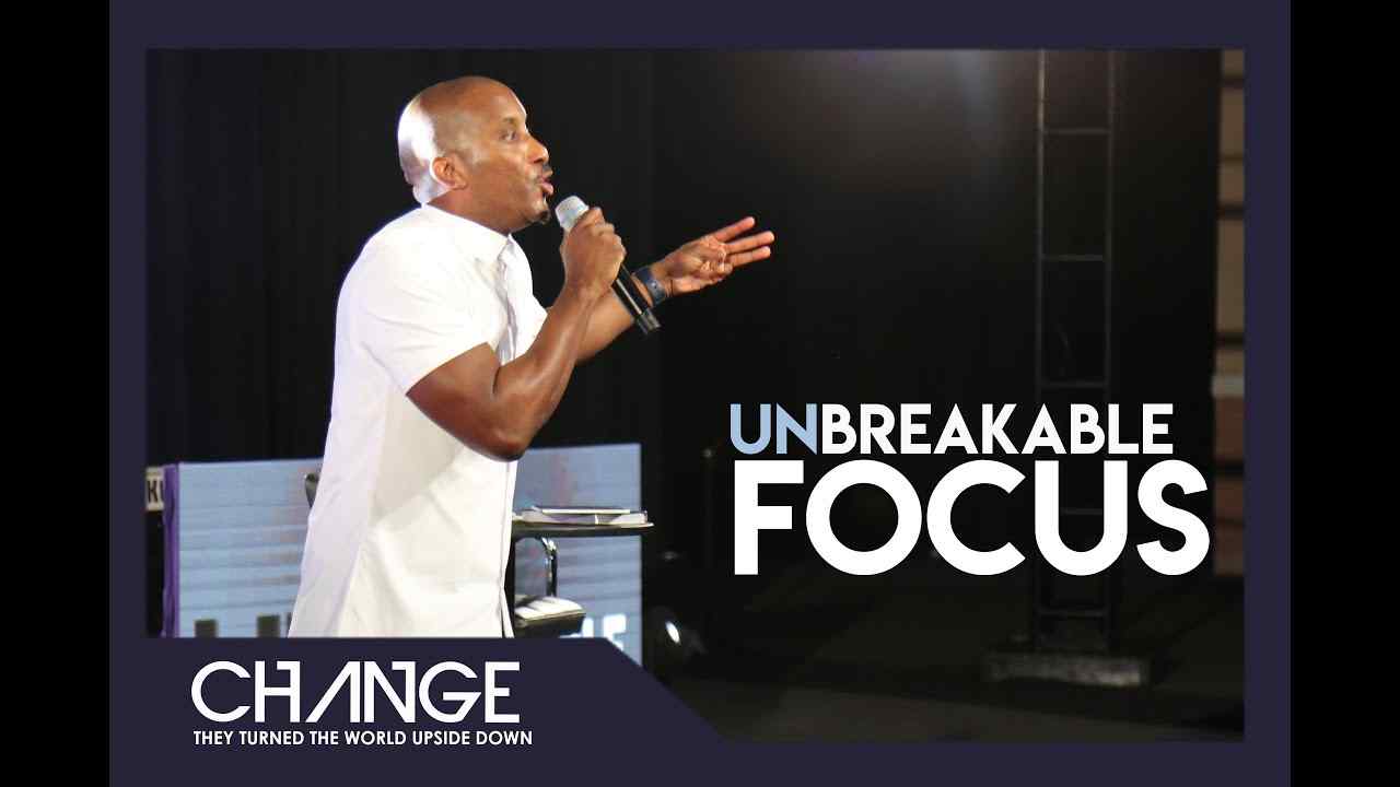 Dharius Daniels - Unbreakable Focus