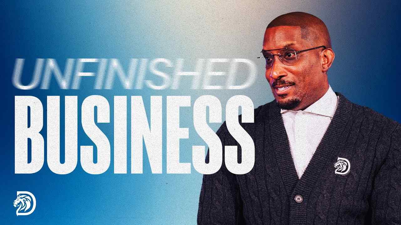 Dharius Daniels - Unfinished Business