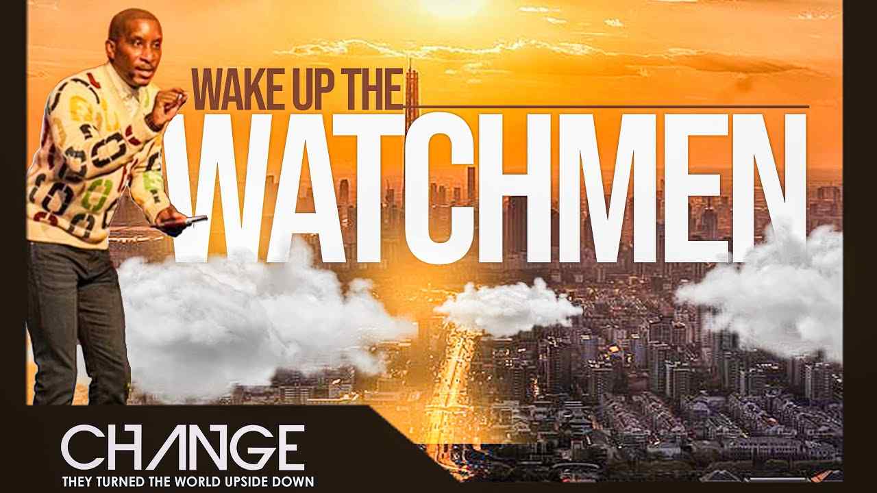 Dharius Daniels - Wake Up The Watchmen