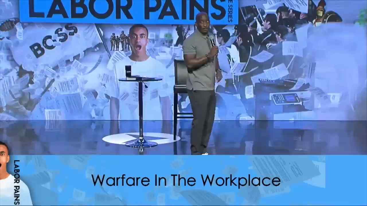 Dharius Daniels - Warfare In The Workplace