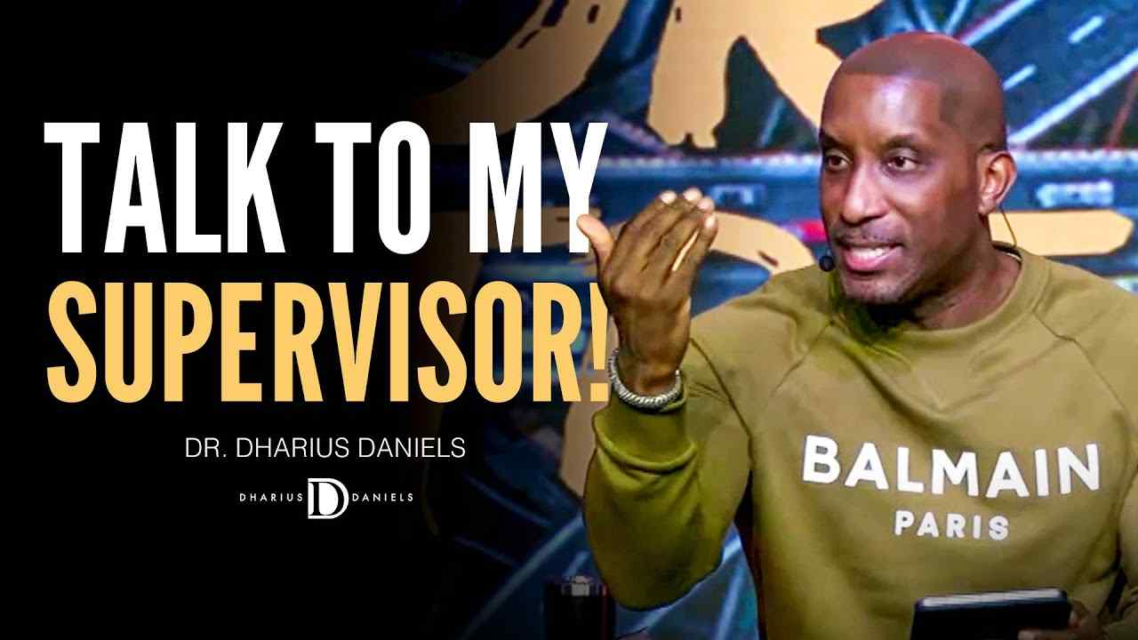 Dharius Daniels - What to do if Someone Has a Problem with Your Assignment