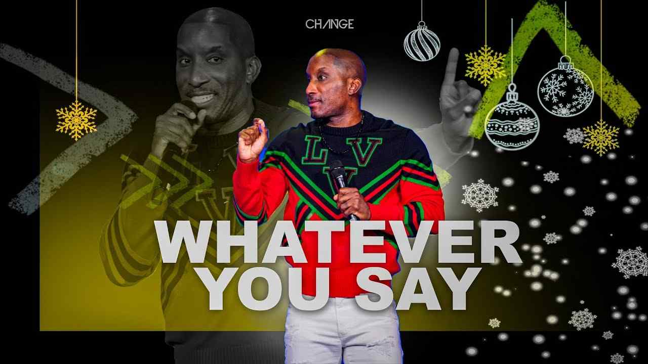 Dharius Daniels - Whatever You Say
