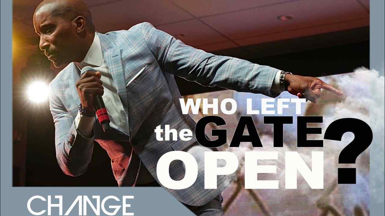 Dharius Daniels - Who Left The Gate Open