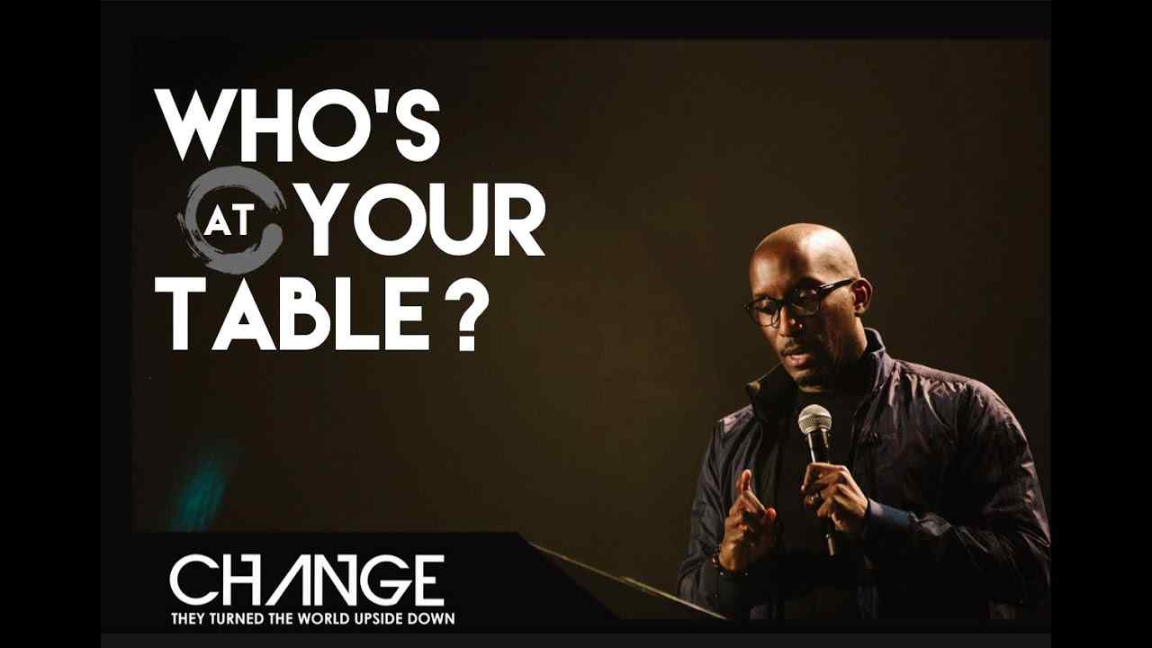 Dharius Daniels - Who's at Your Table?