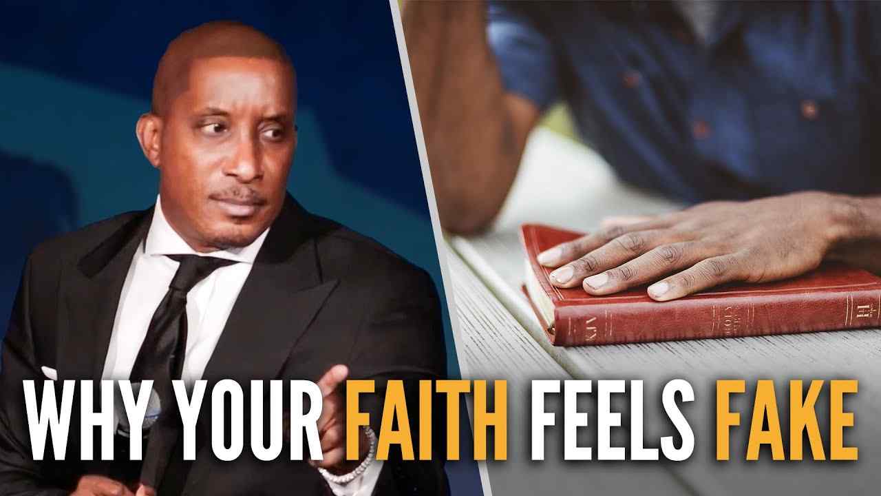 Dharius Daniels - Why Your Spiritual Connection Doesn't Feel Real