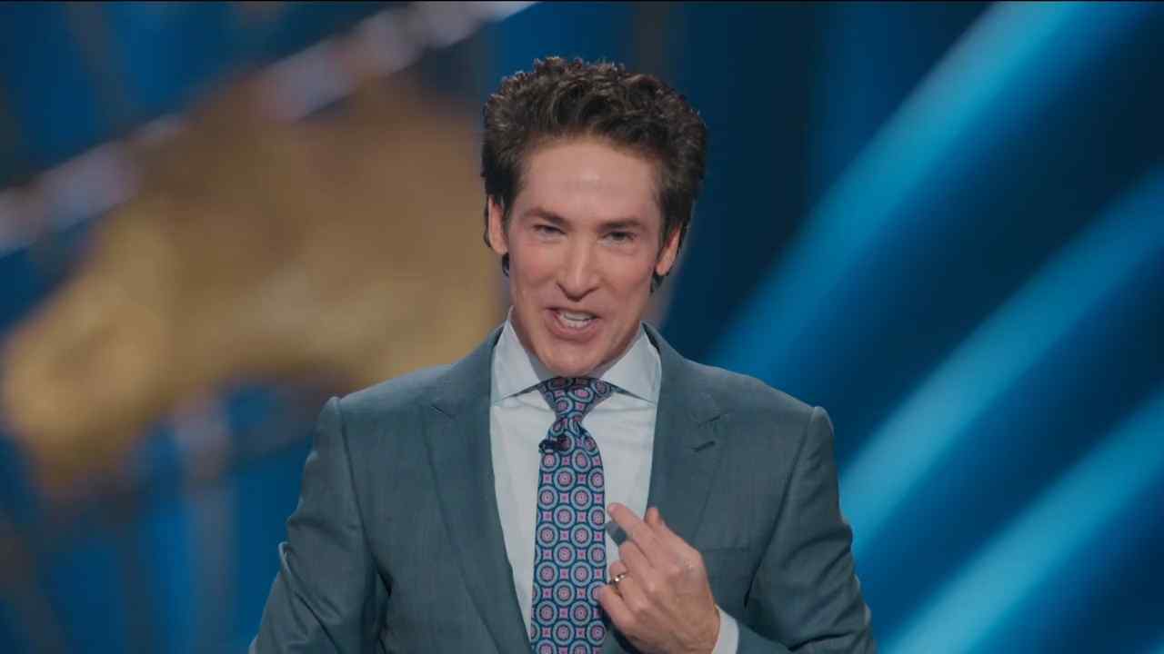 Joel Osteen - You're Being Talked About