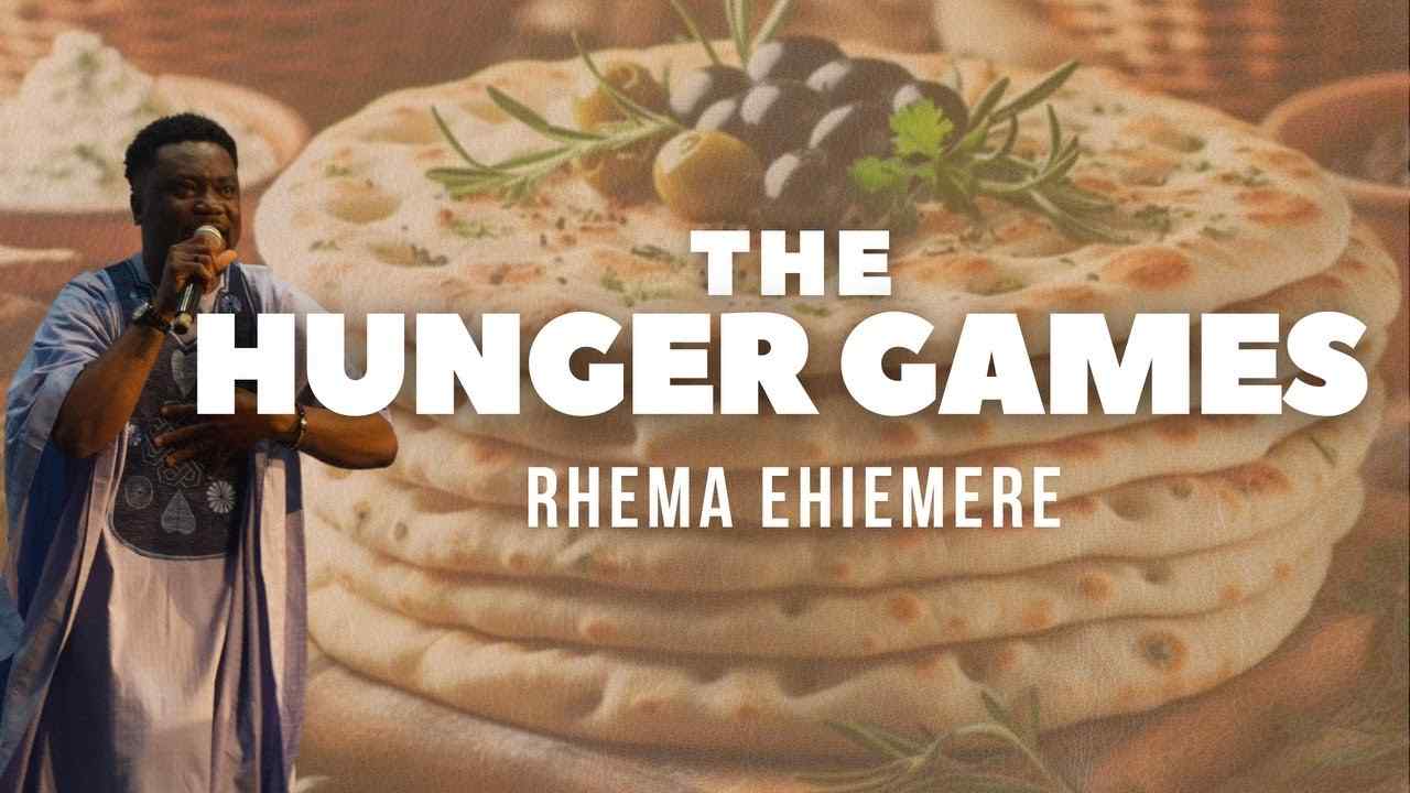 Rhema Ehiemere - The Hunger Games