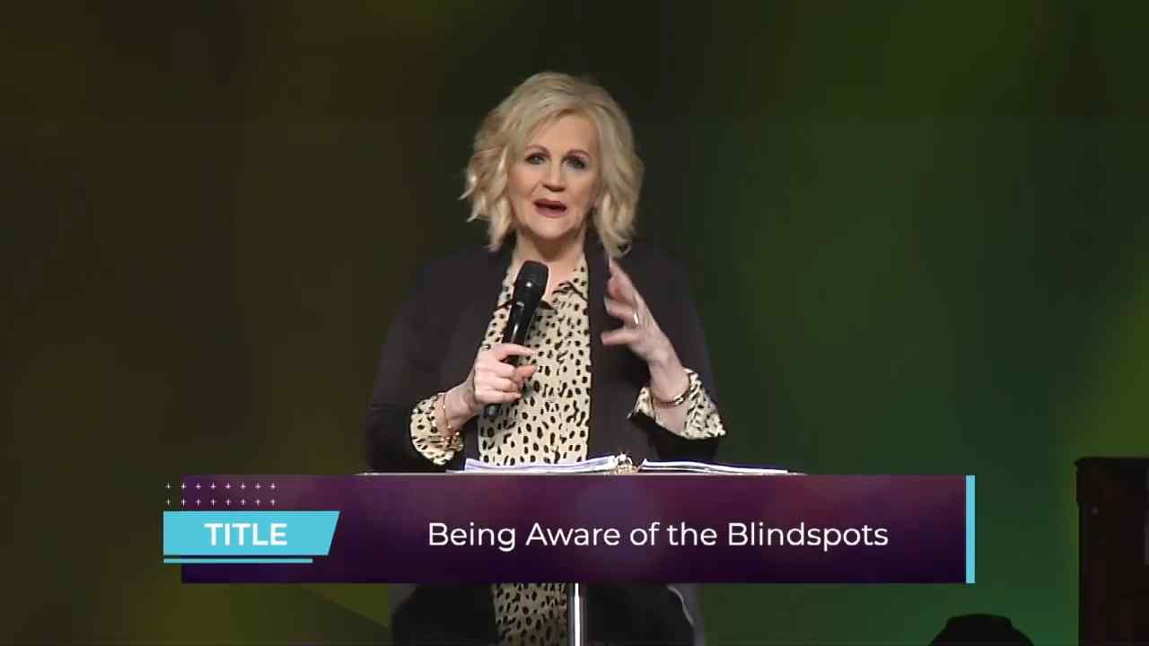 Sheryl Brady - Being Aware of the Blind Spots