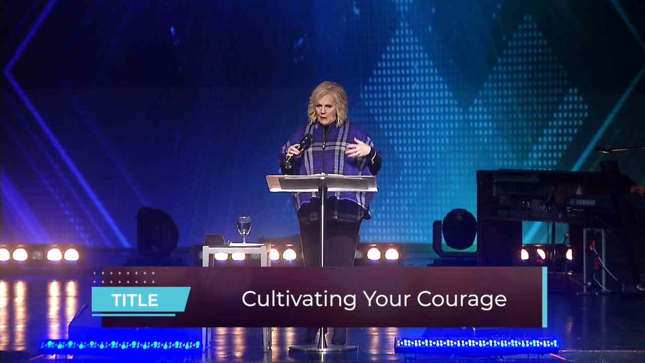 Sheryl Brady - Cultivating Your Courage
