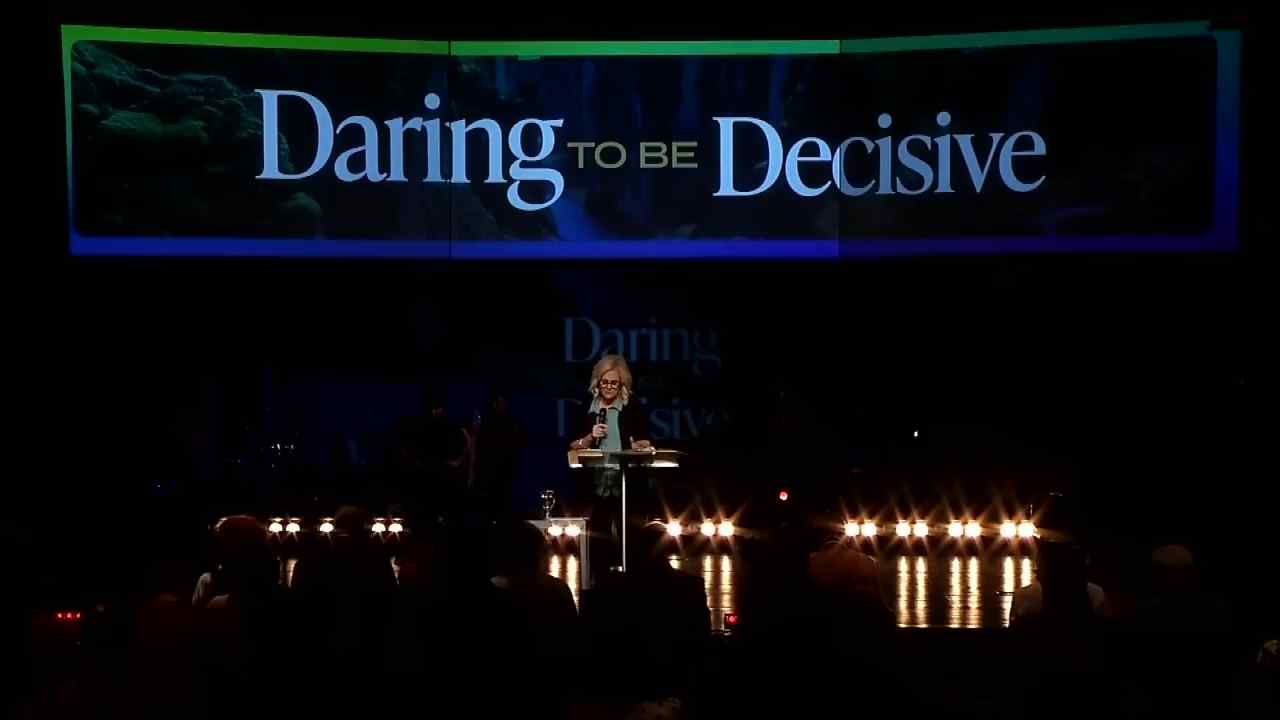 Sheryl Brady - Daring to be Decisive