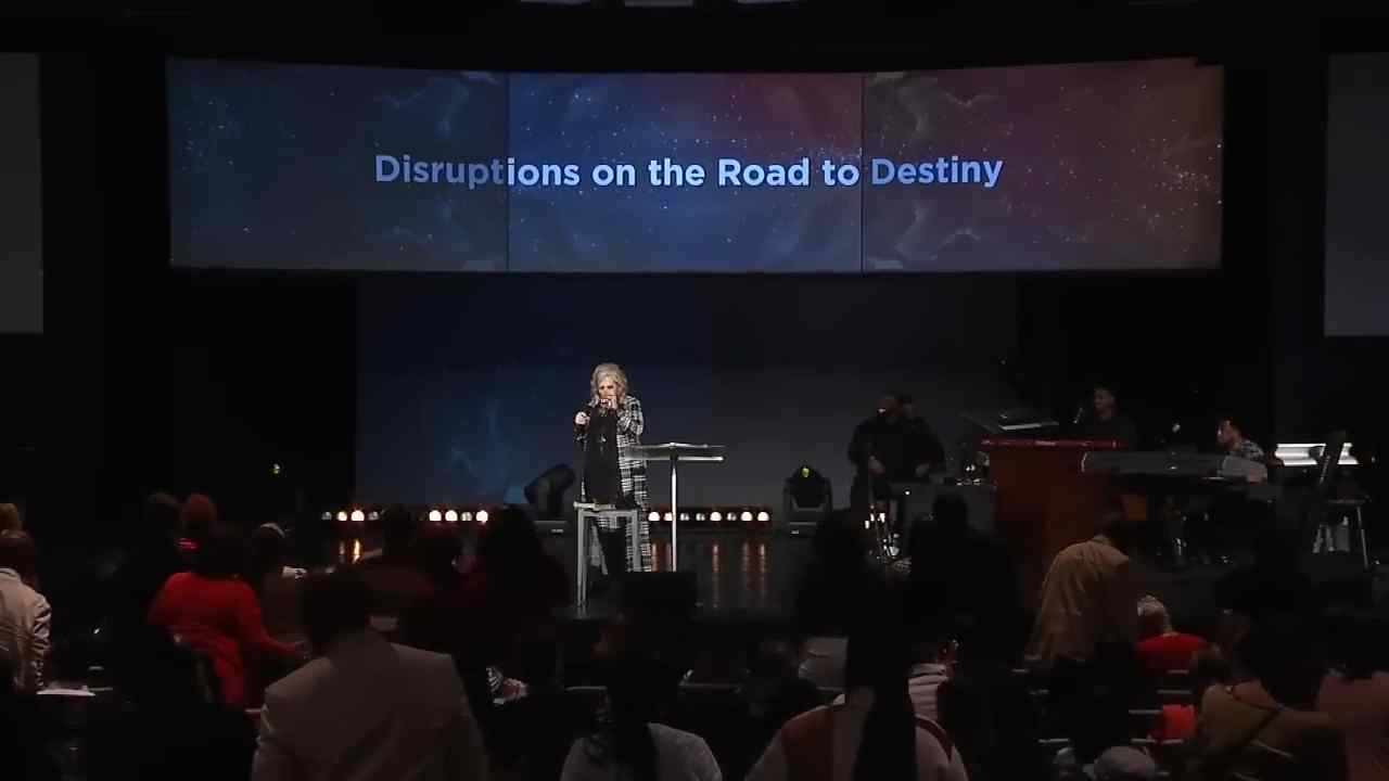 Sheryl Brady - Disruptions On The Road to Destiny