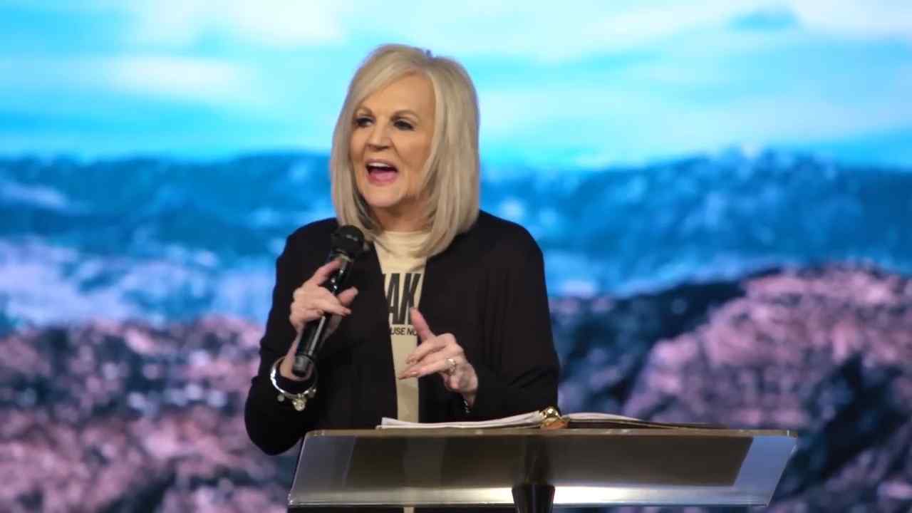 Sheryl Brady - Don't Be Shocked, Just Be Unshakable