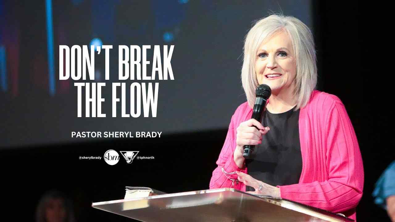 Sheryl Brady - Don't Block the Flow