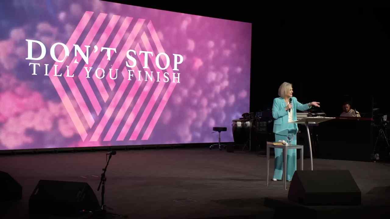 Sheryl Brady - Don't Stop Till You Finish