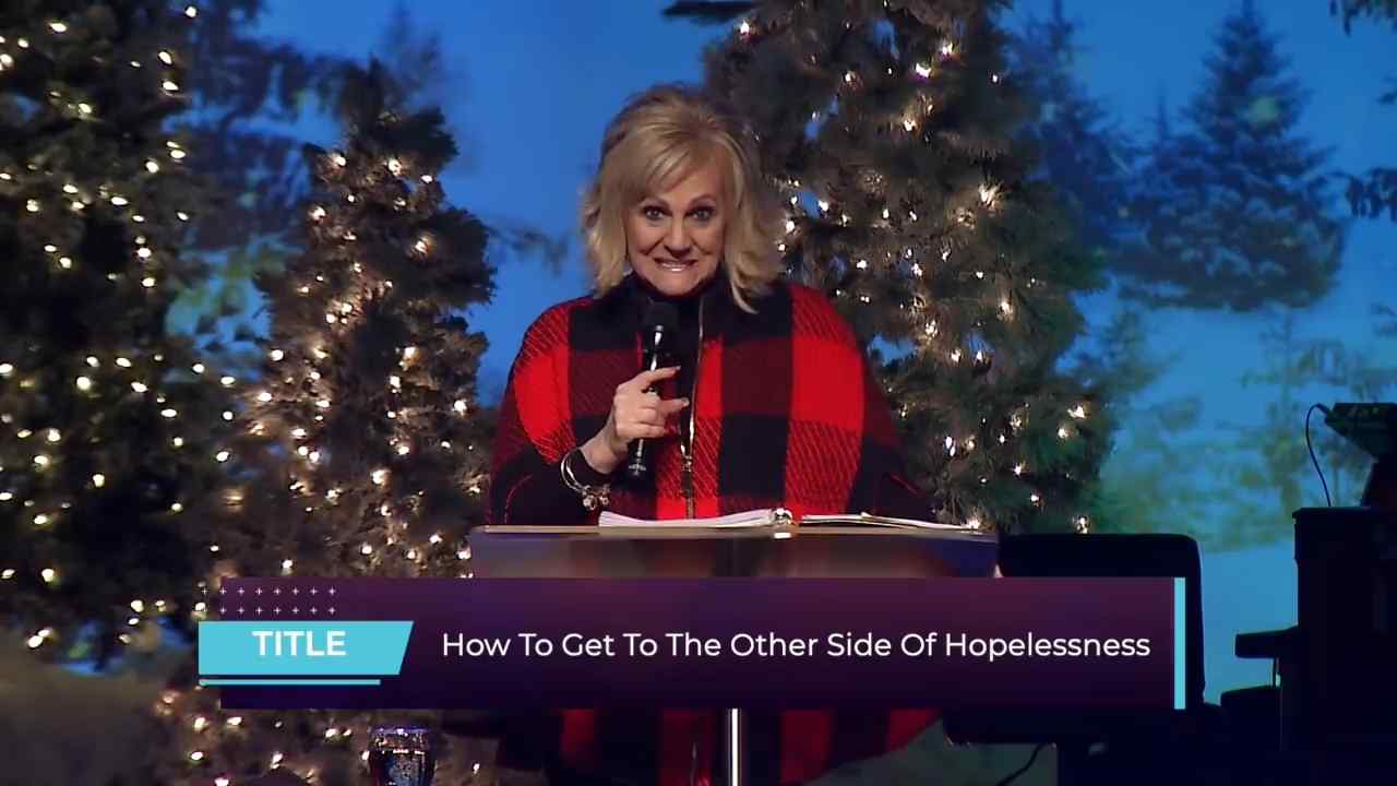 Sheryl Brady - How to get to the Other Side of Hopelessness