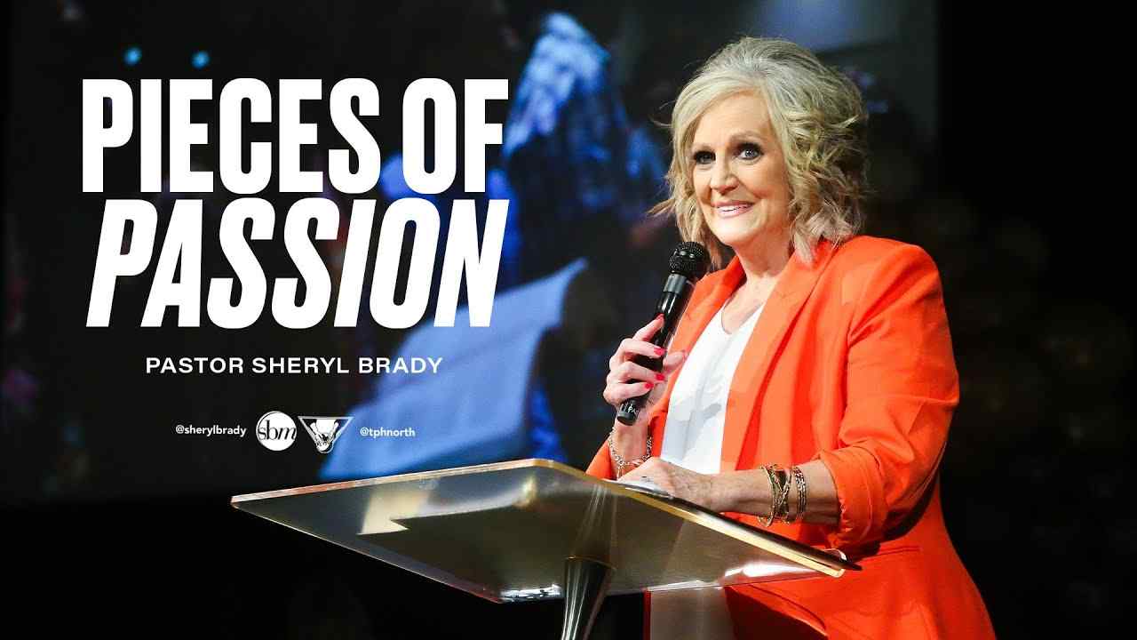 Sheryl Brady - Pieces of Passion