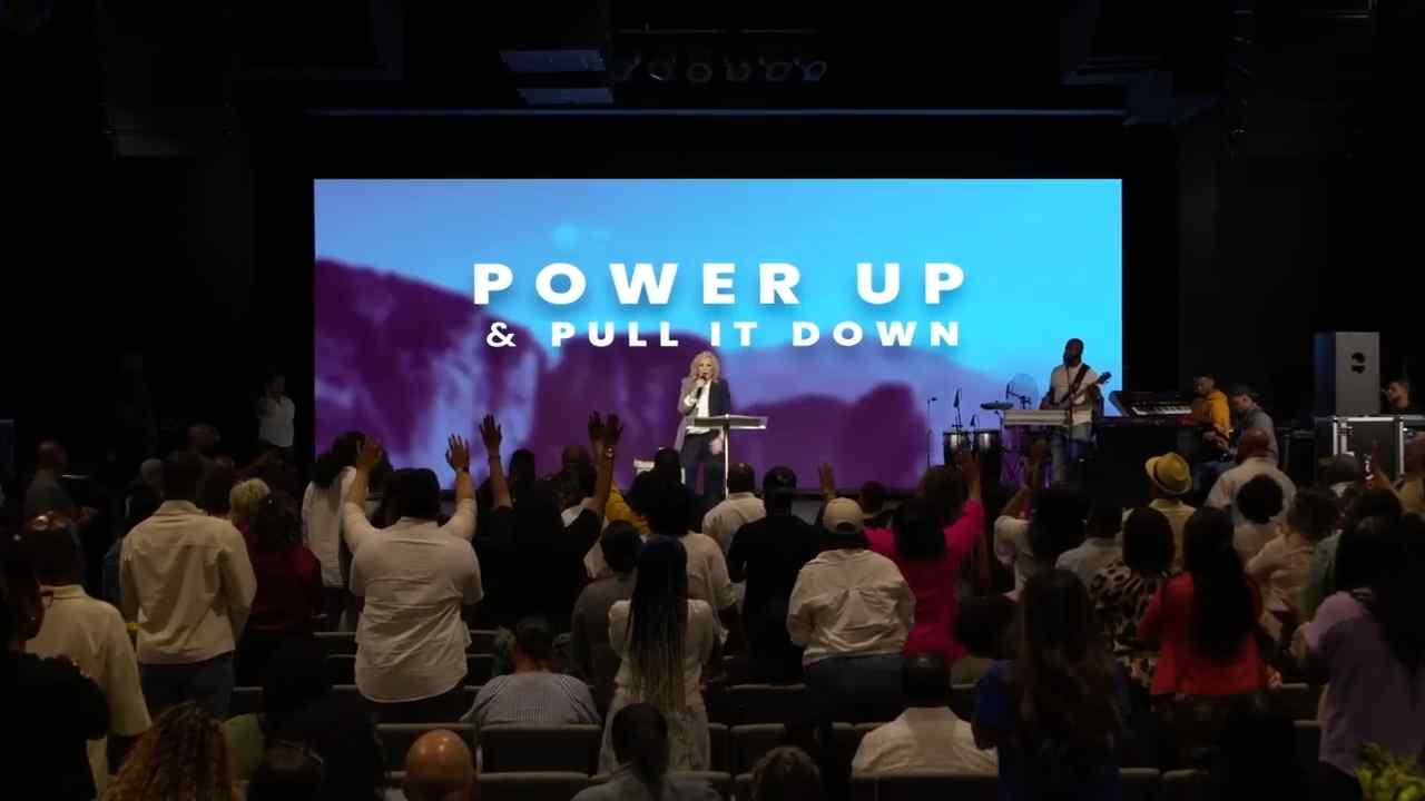 Sheryl Brady - Power Up and Pull It Down