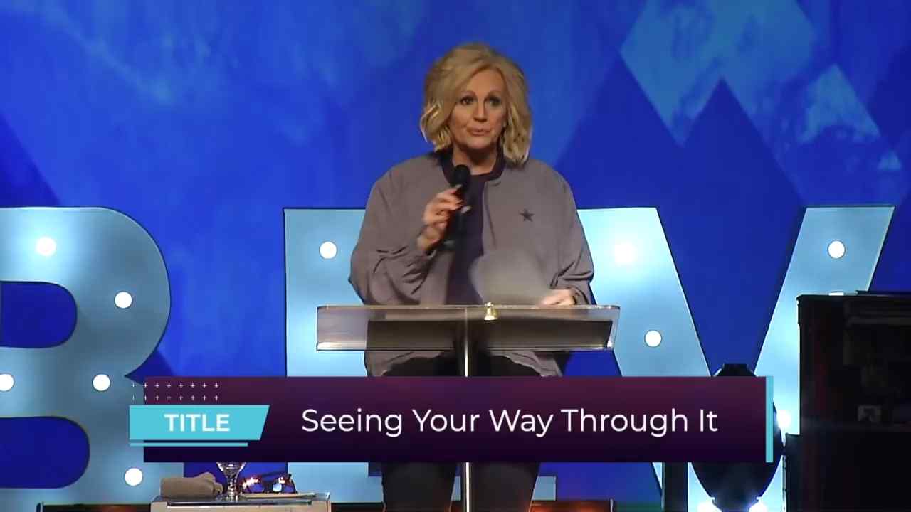 Sheryl Brady - Seeing Your Way Through It