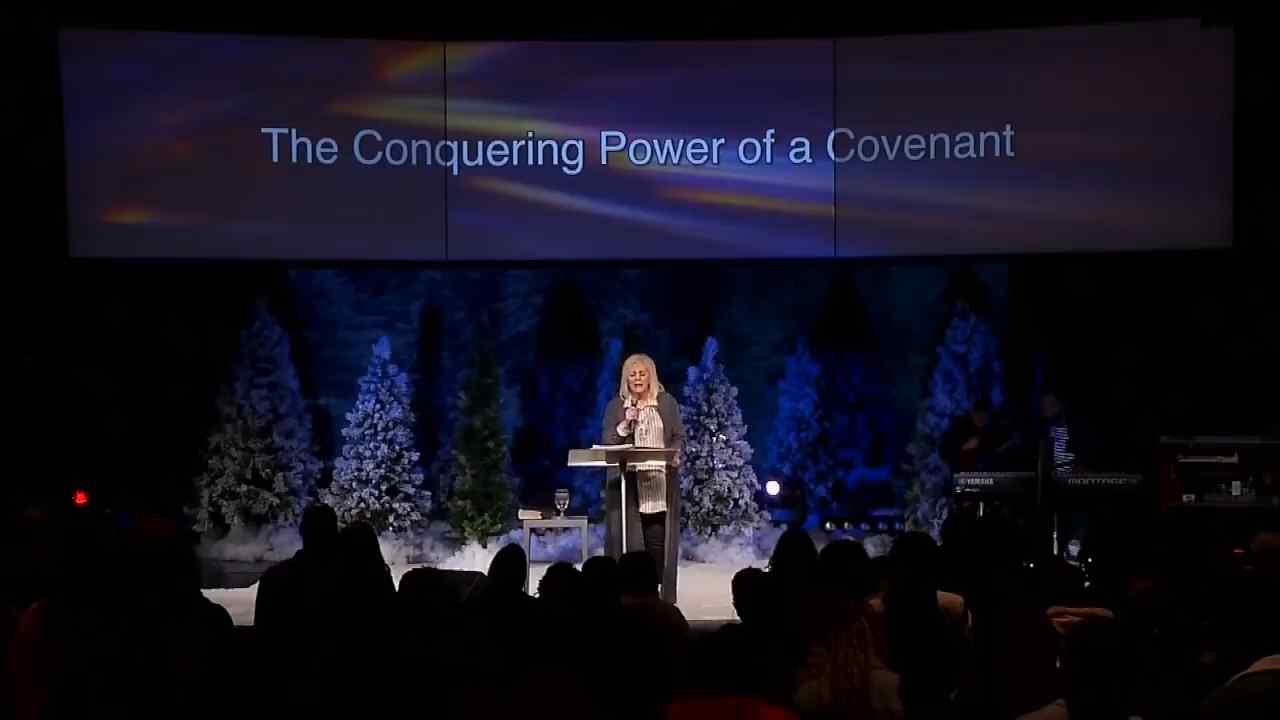 Sheryl Brady - The Conquering Power of a Covenant