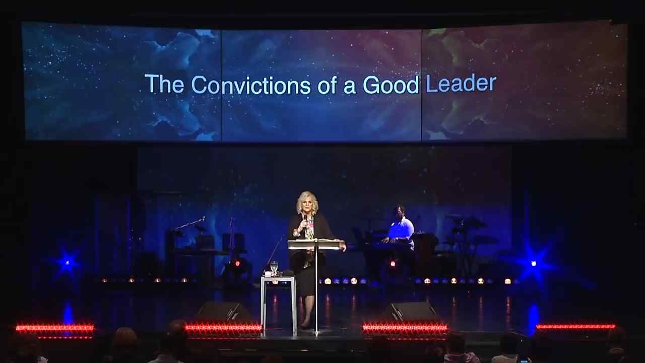 Sheryl Brady - The Convictions of a Good Leader