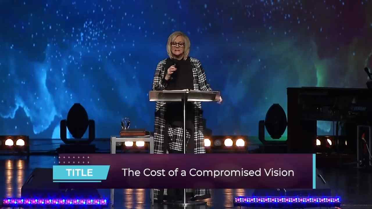 Sheryl Brady - The Cost of a Compromised Vision