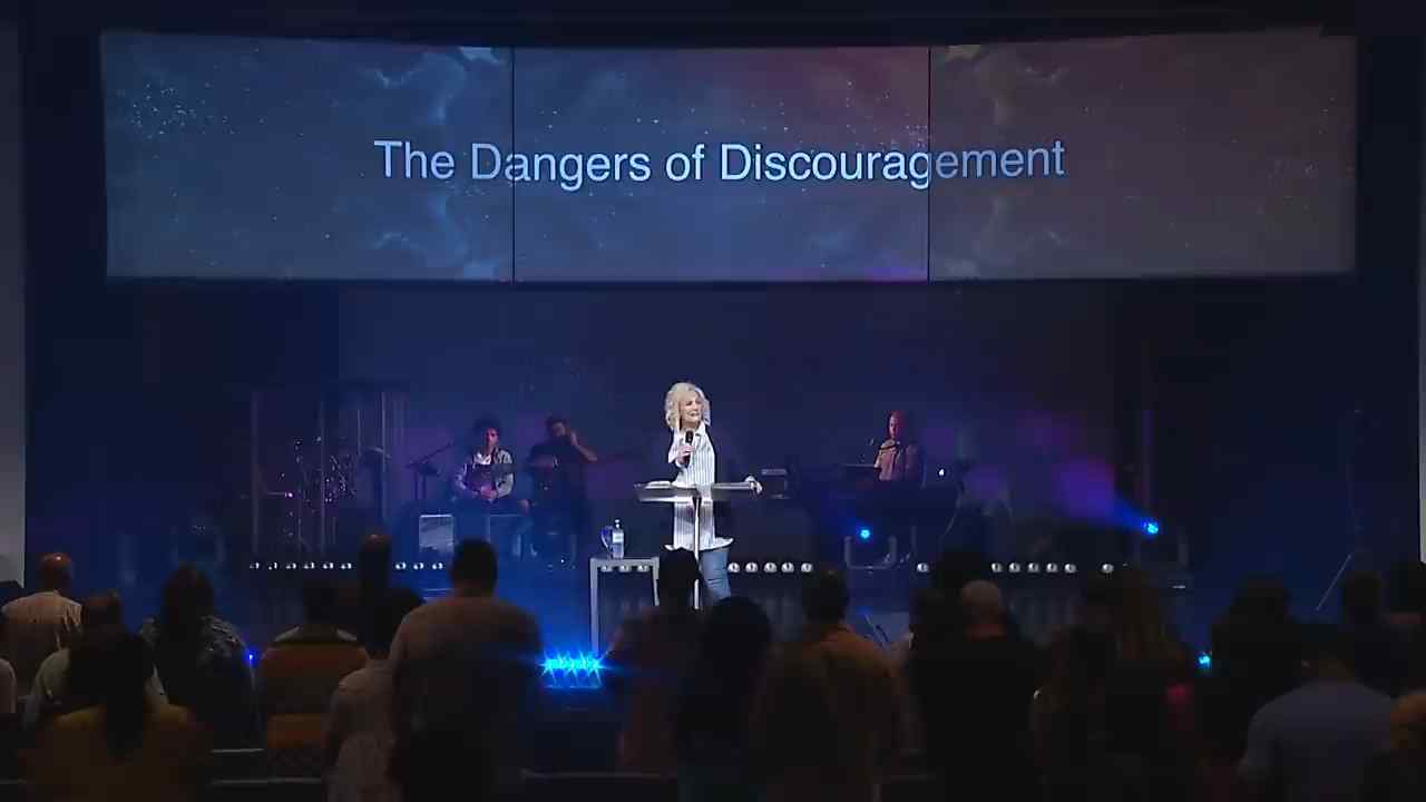 Sheryl Brady - The Dangers of Discouragement