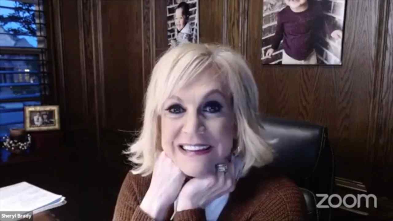 Sheryl Brady - What Does This Moment Demand of Me
