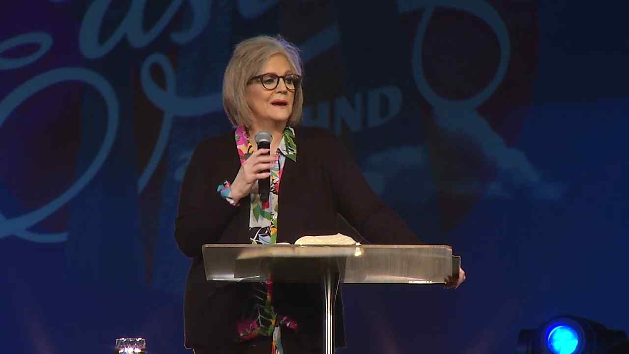 Sheryl Brady - Whoever Has the Keys Has the Power