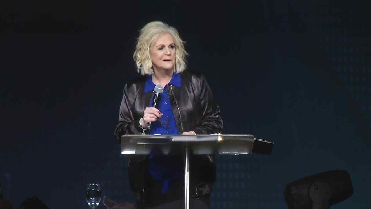 Sheryl Brady - Your Blessing is Hinging on Your Obedience