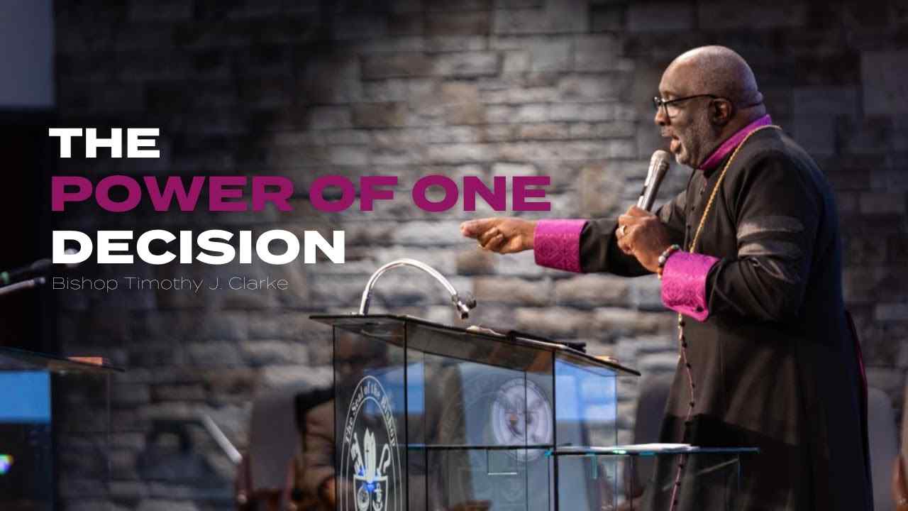 Timothy J. Clarke - The Power of One, Decision