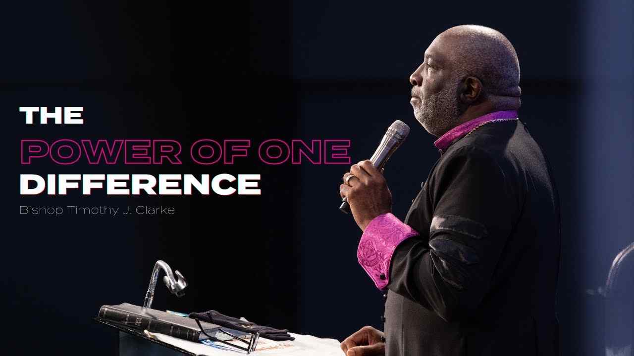 Timothy J. Clarke - The Power of One, Difference