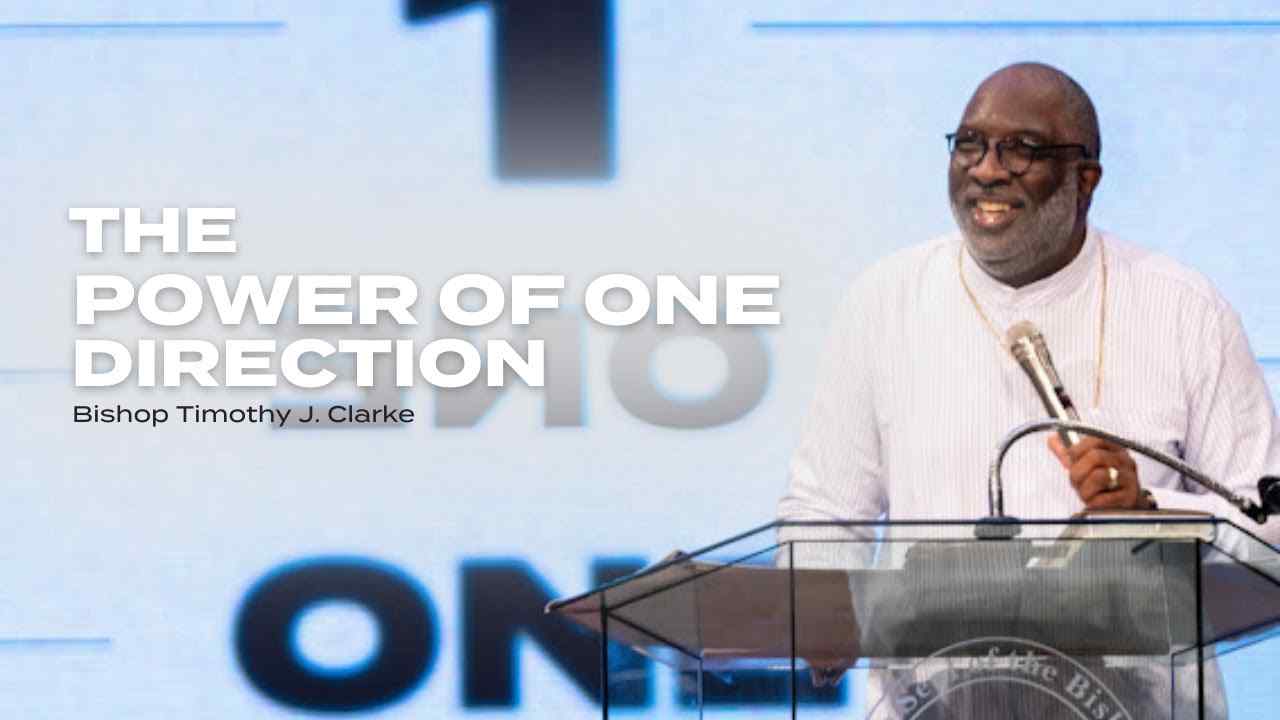 Timothy J. Clarke - The Power of One, Direction