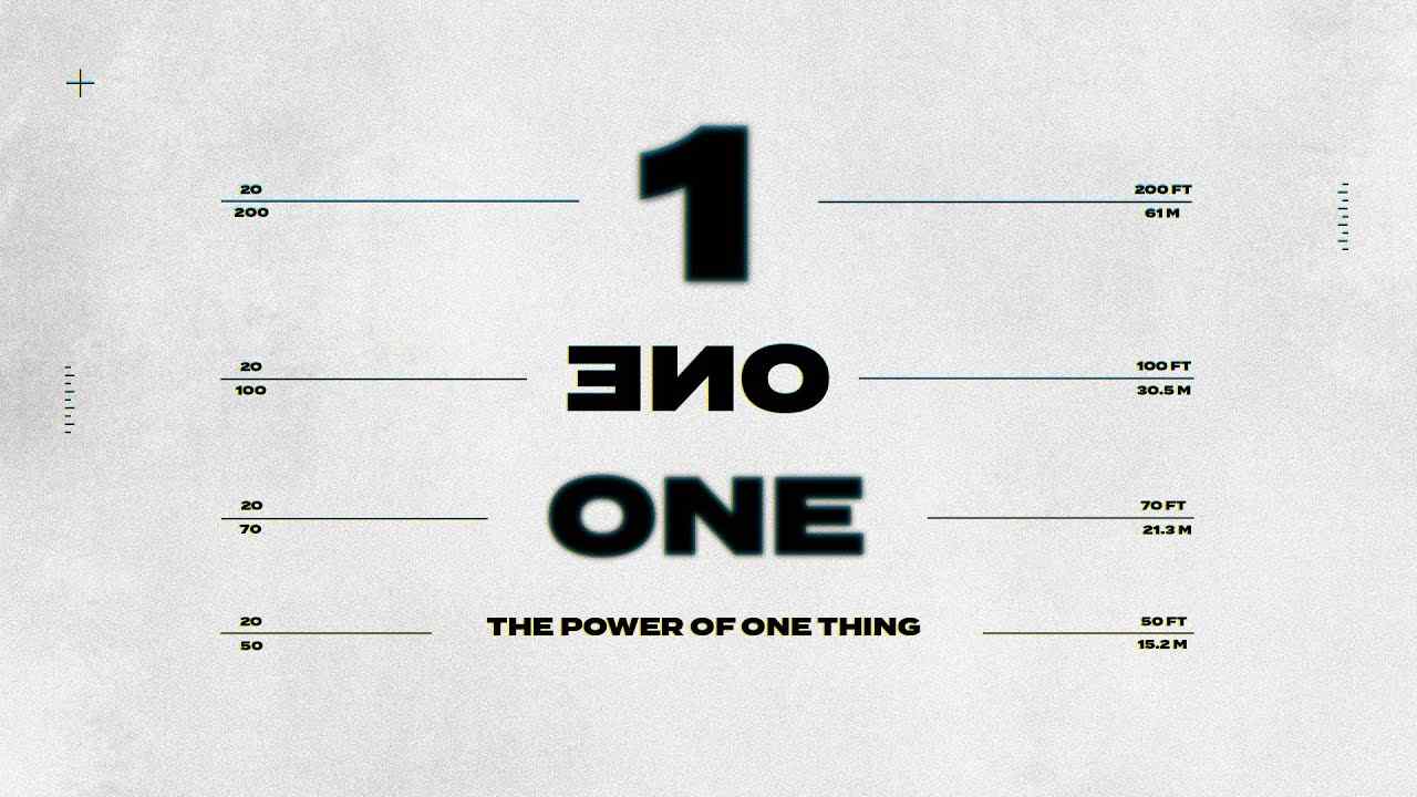 Timothy J. Clarke - The Power of One Thing: One Desire
