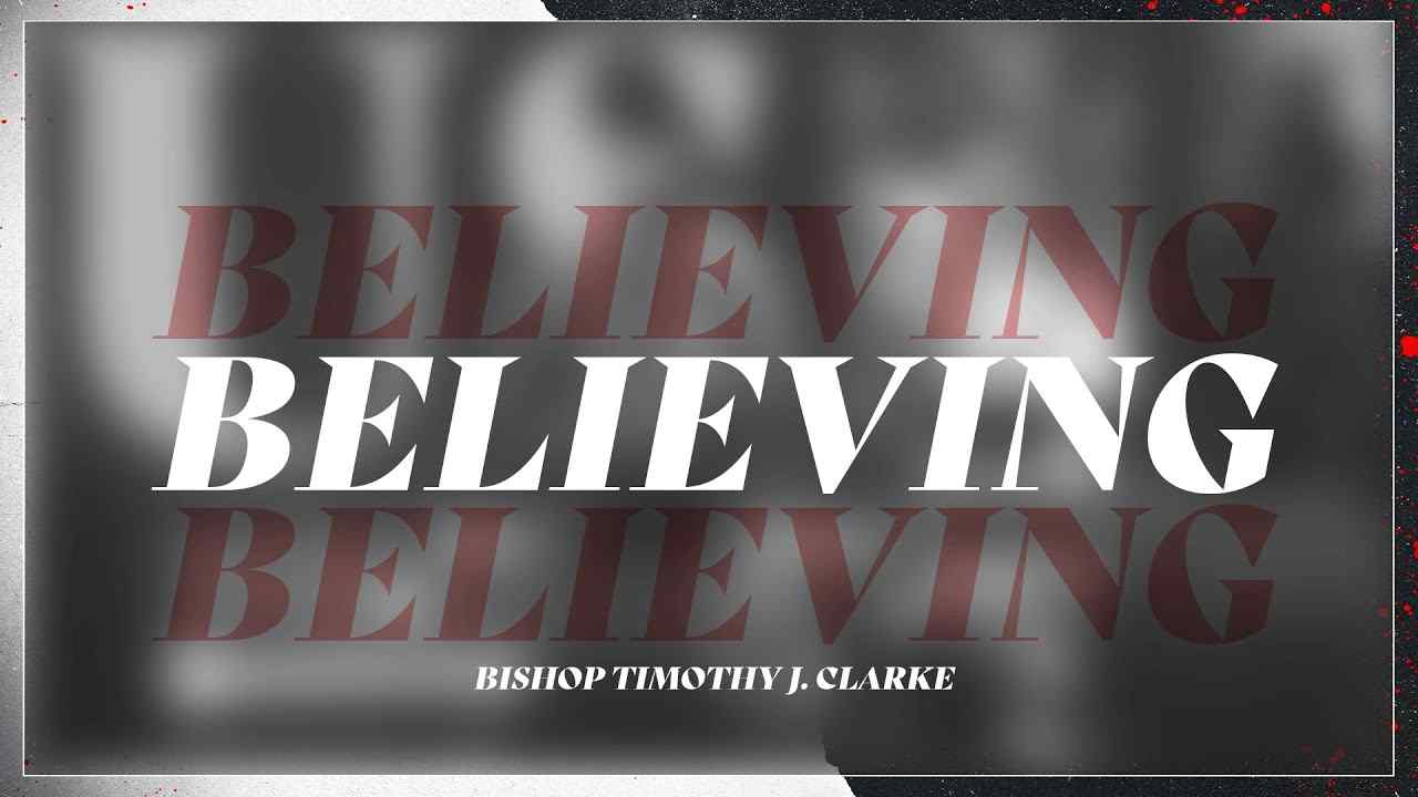 Timothy J. Clarke - The Story of Jesus, Believing